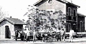 1990- Castiglione - La Gare2 - 1912